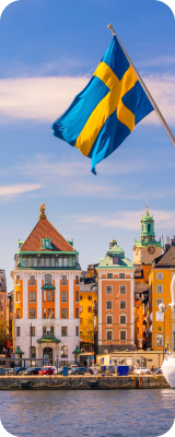 Expansion to Sweden